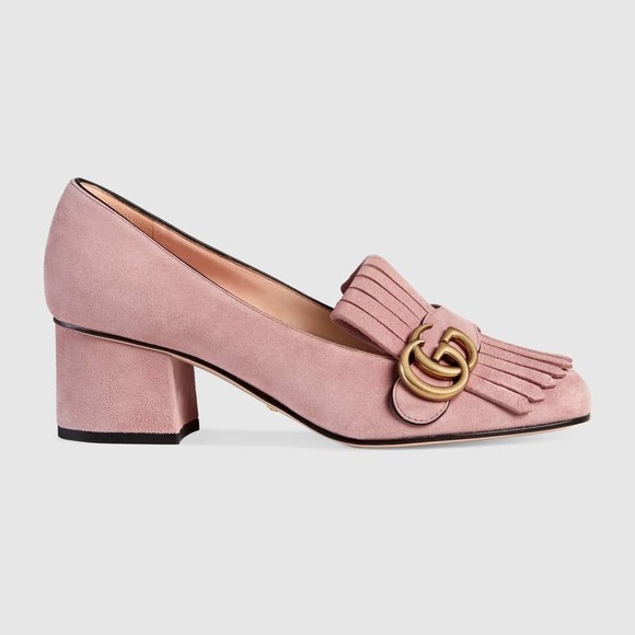 light pink gucci shoes